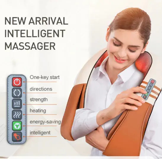 Smart Neck Comfort Massagerr